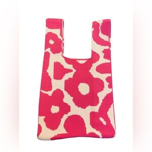 Pink Floral Women's Bag